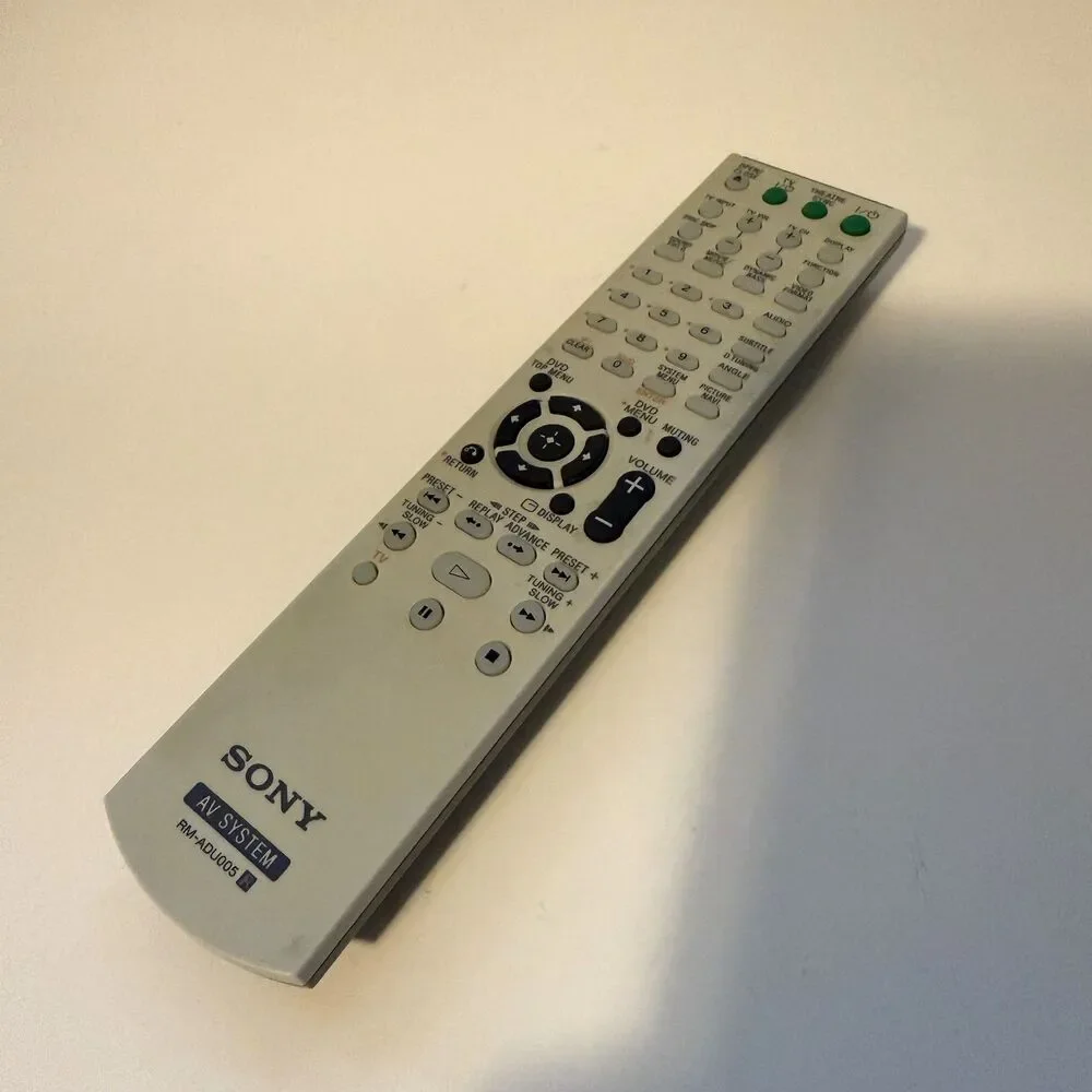Sony RM-ADU005 OEM Remote Control Replacement For AV Home Theater System